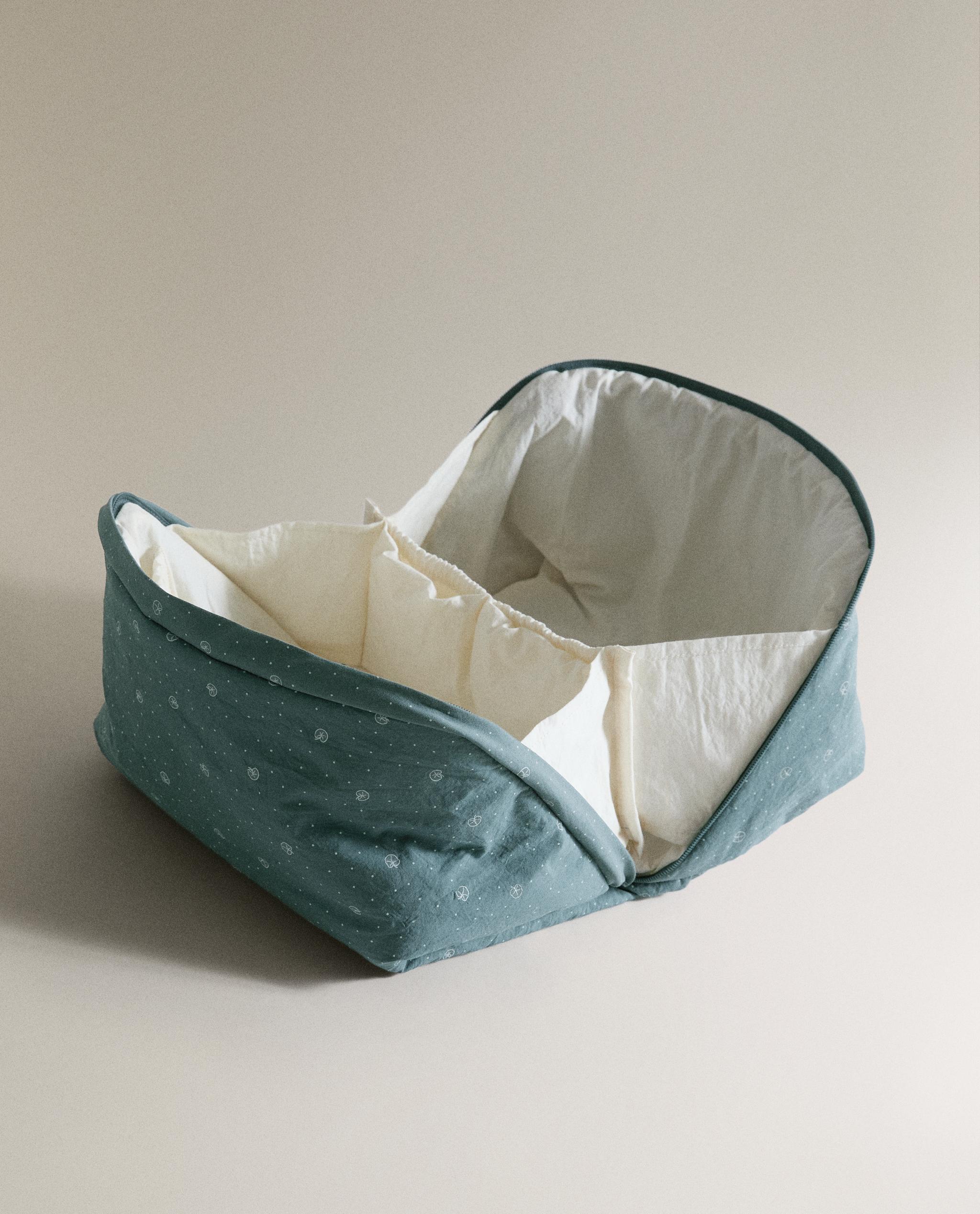 CHILDREN'S LEAF PRINT COTTON WASH BAG product thumbnail 3