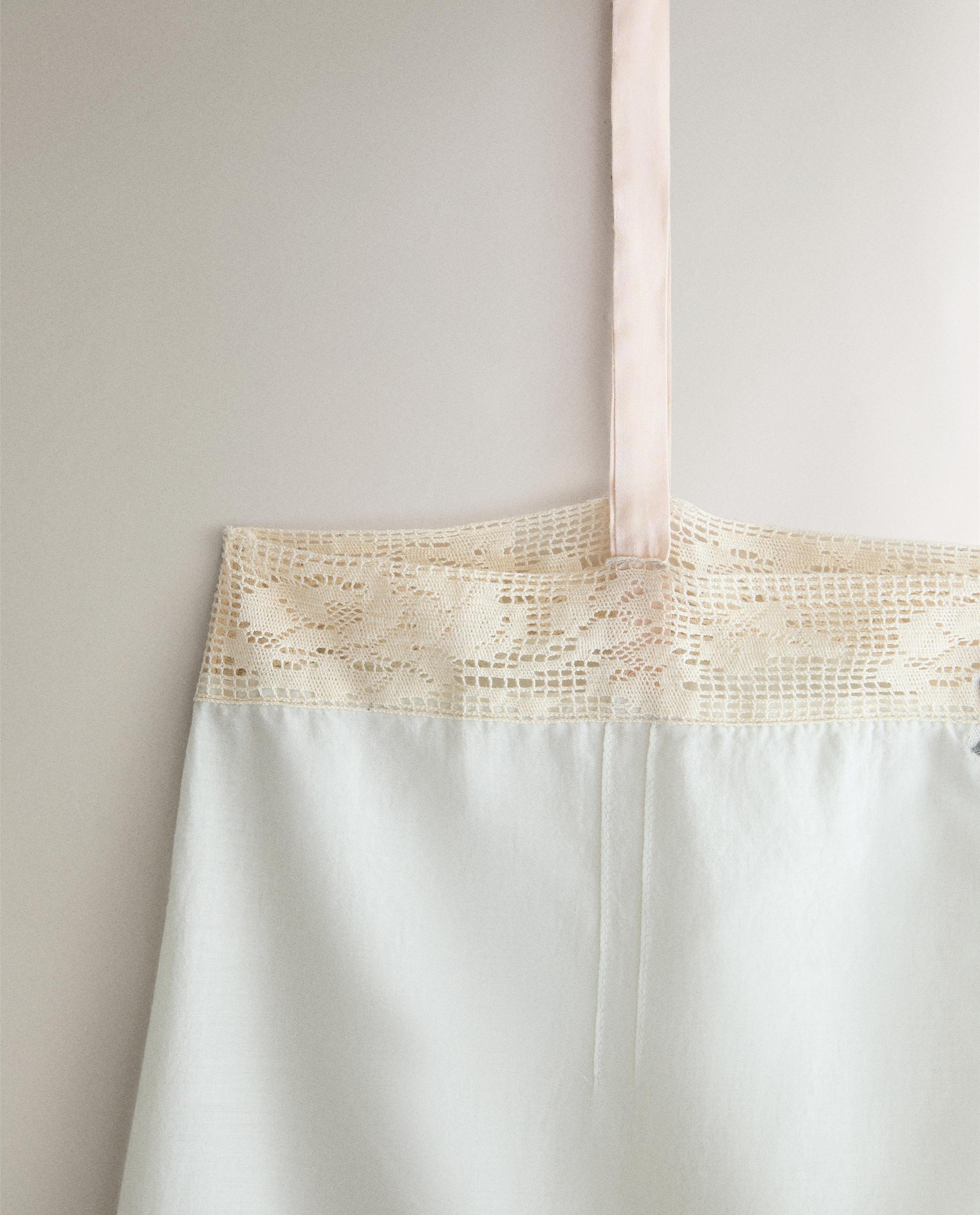 FLORAL LACE NIGHTDRESS product thumbnail 6