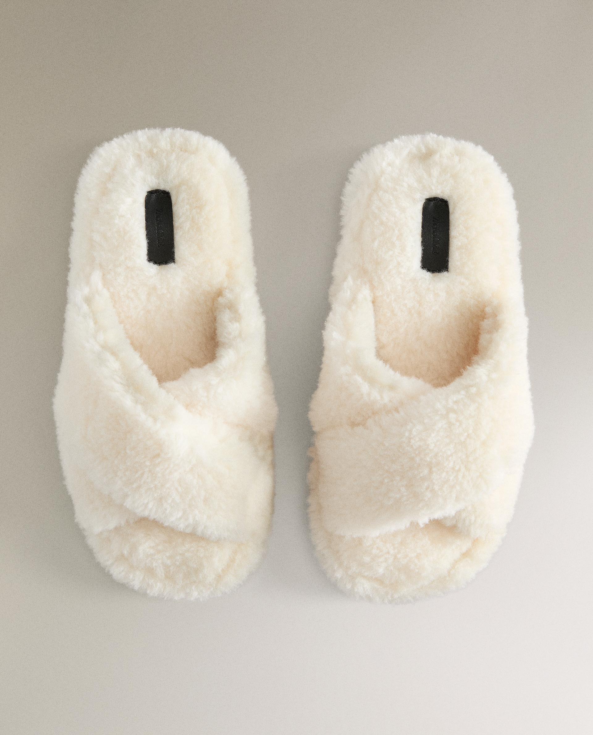 Zara slippers home fashion