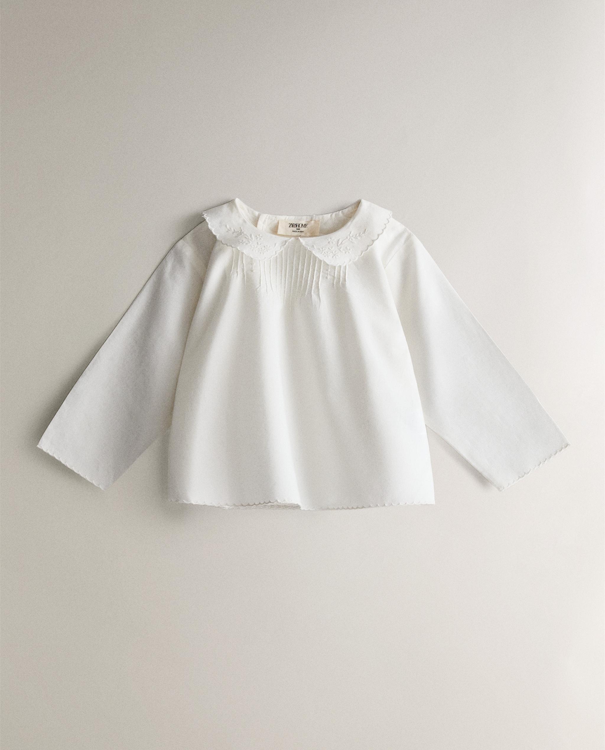 EMBROIDERED BABY SHIRT product thumbnail 3
