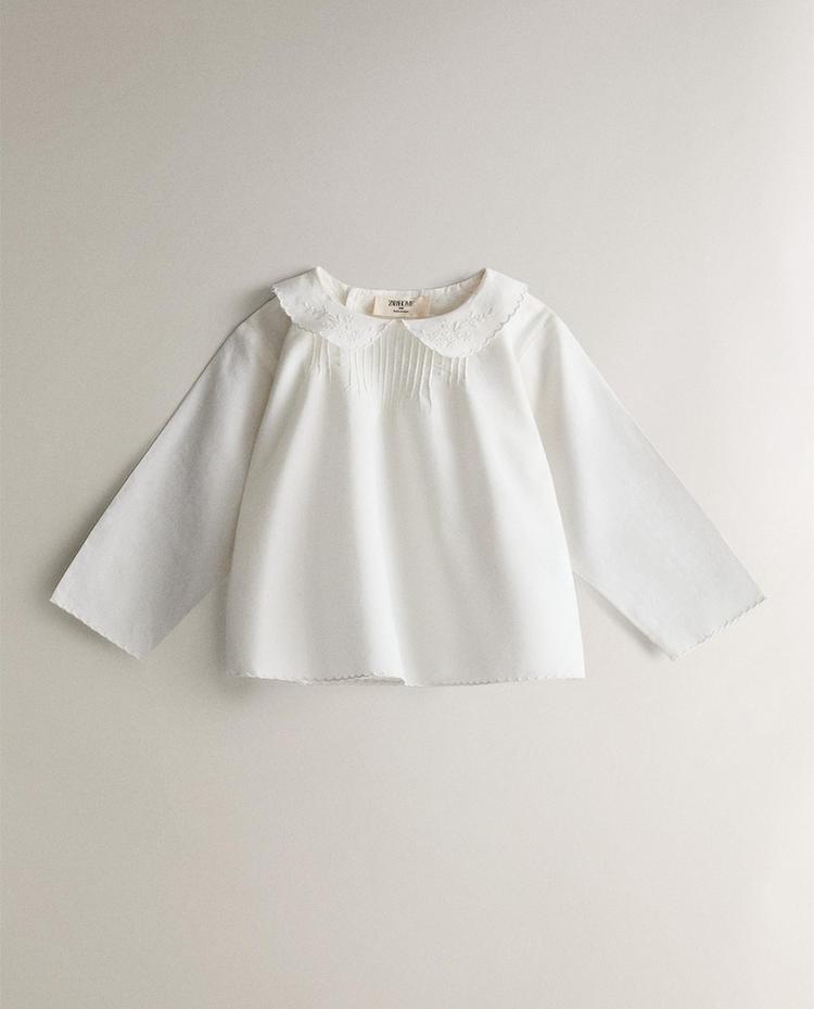 قميص مطرز للرضع قميص مطرز للرضع