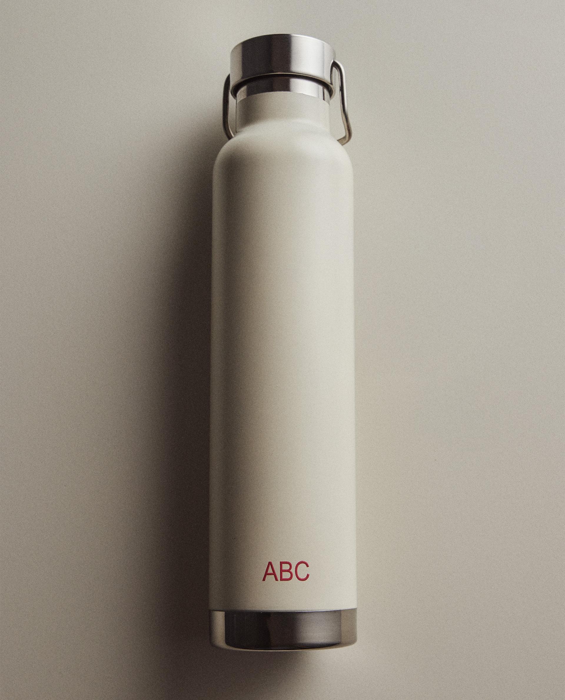 LACQUERED STAINLESS STEEL BOTTLE product thumbnail 13