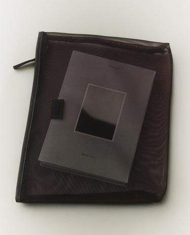 TROUSSE DE TOILETTE MOYENNE MESH