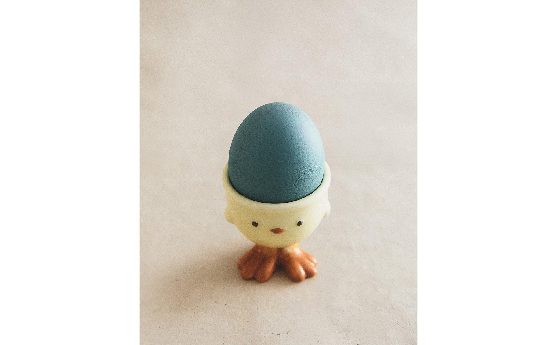 KIDS’ CHICK PORCELAIN EGG CUP