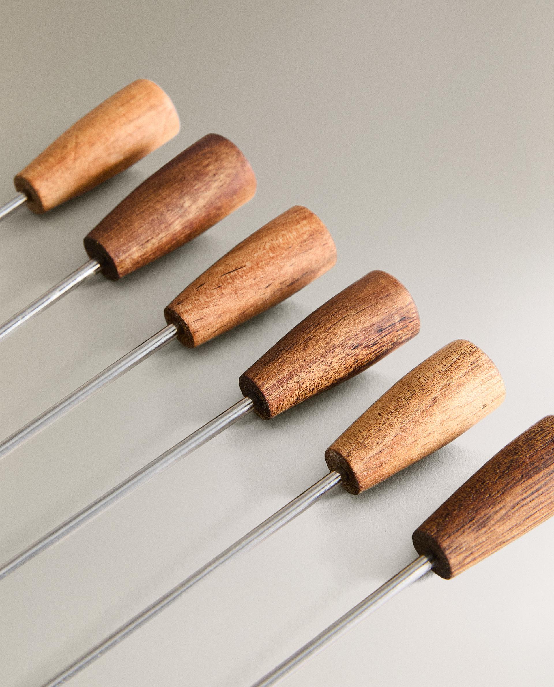 SET OF APPETIZER SKEWERS IN A CUP (SET OF 6) | Zara Home United