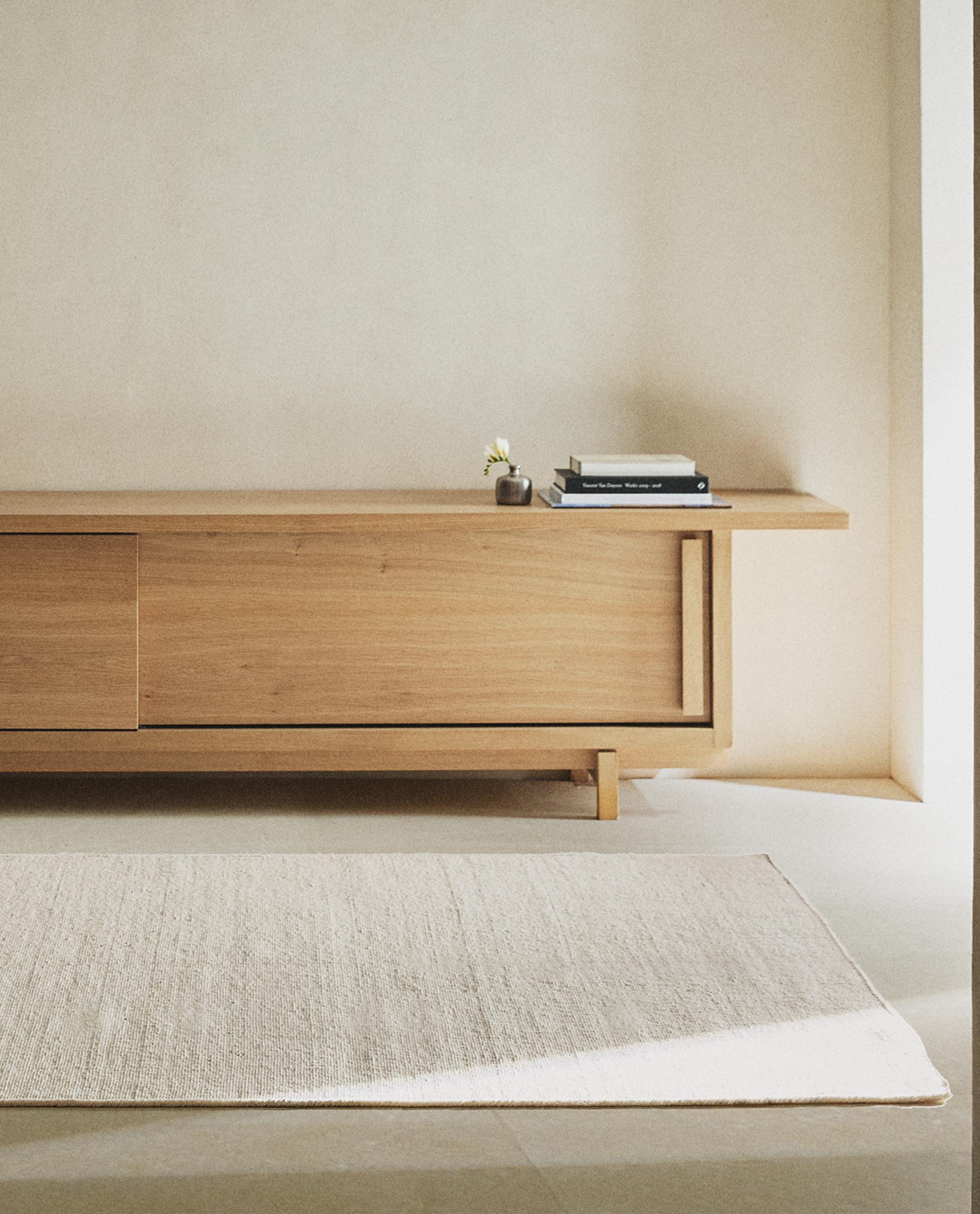 ウェーブ ウール ラグ | Zara Home 日本/Japan