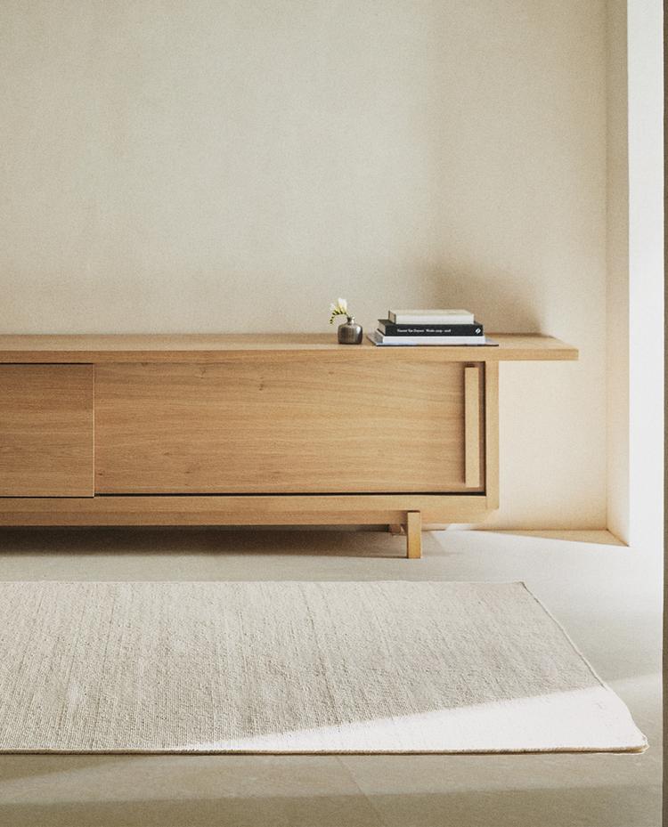 WAVY LINE WOOL RUG WAVY LINE WOOL RUG