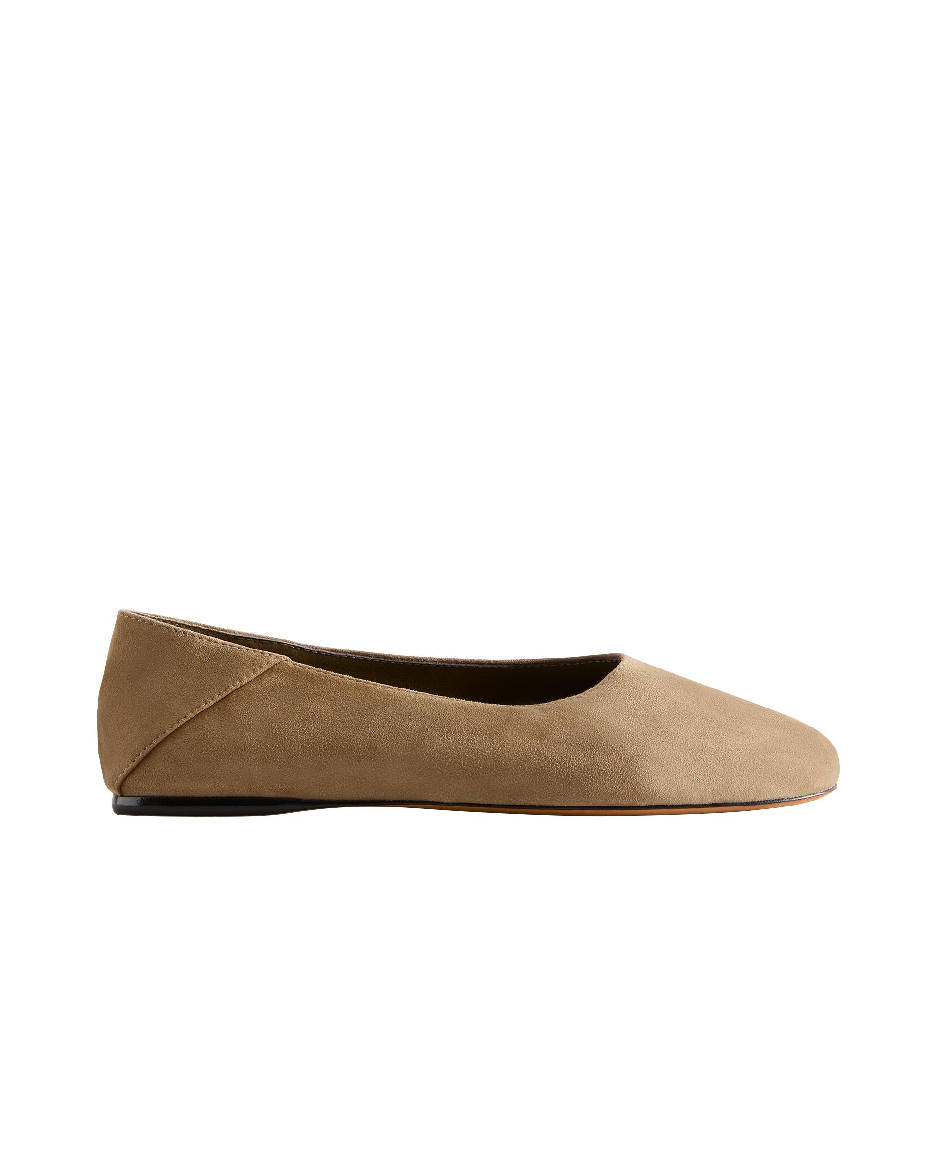 【sara】新品♡ イエナ スエードバレエシューズ36 22.5 とりあえずスニーカー履く」はもう卒業！【ZARA】40・50代に似合う