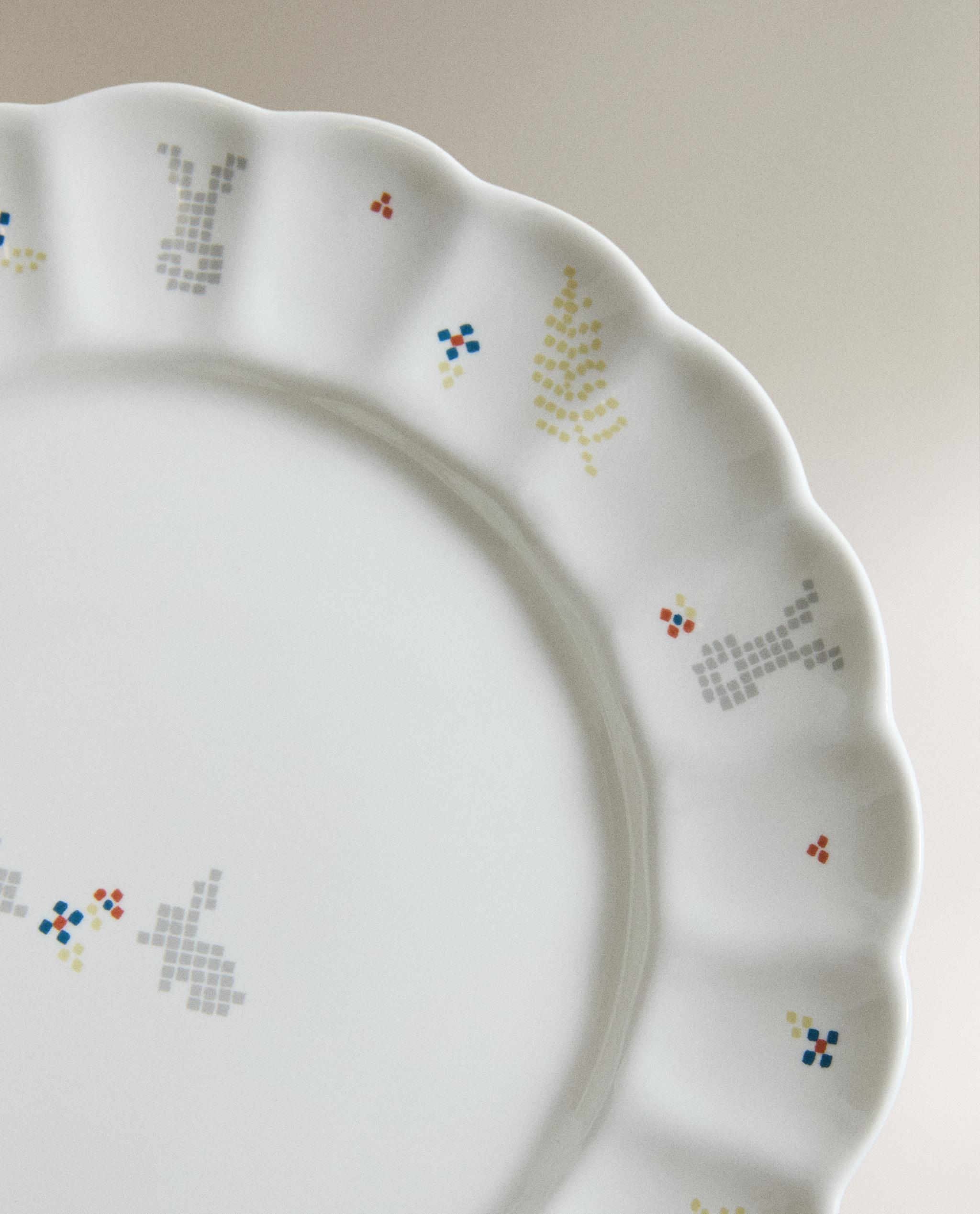 CHILDREN'S BUNNY DINNER SET product thumbnail 6