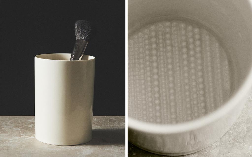 CERAMIC MAKEUP TUMBLER