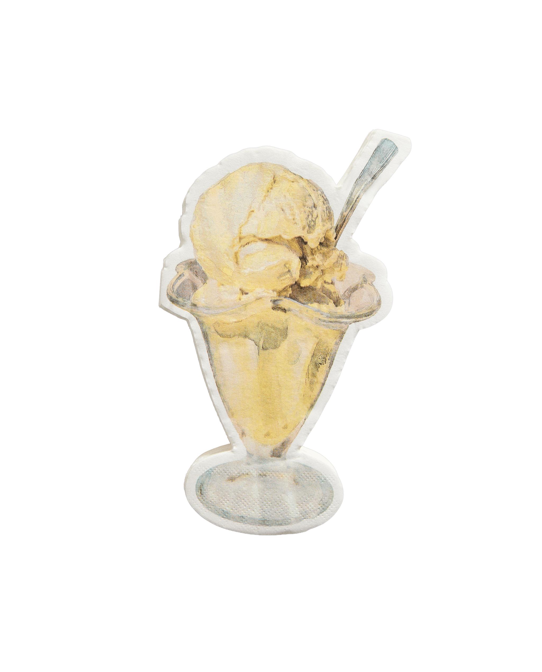 PACK OF ICE CREAM CUP PAPER NAPKINS (PACK OF 20) product thumbnail 6