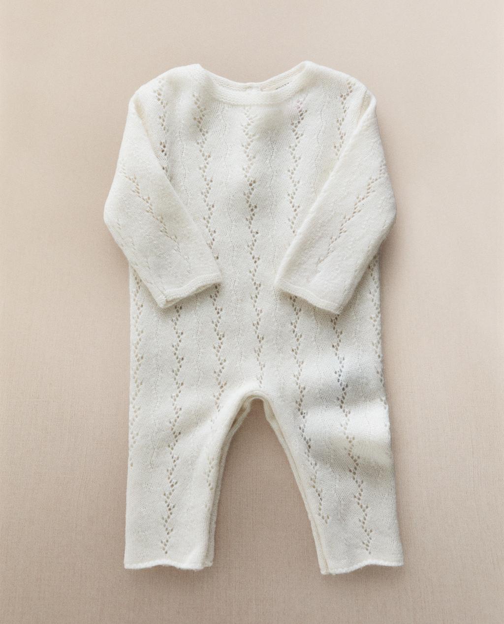 CASHMERE BABY ROMPER CASHMERE BABY ROMPER