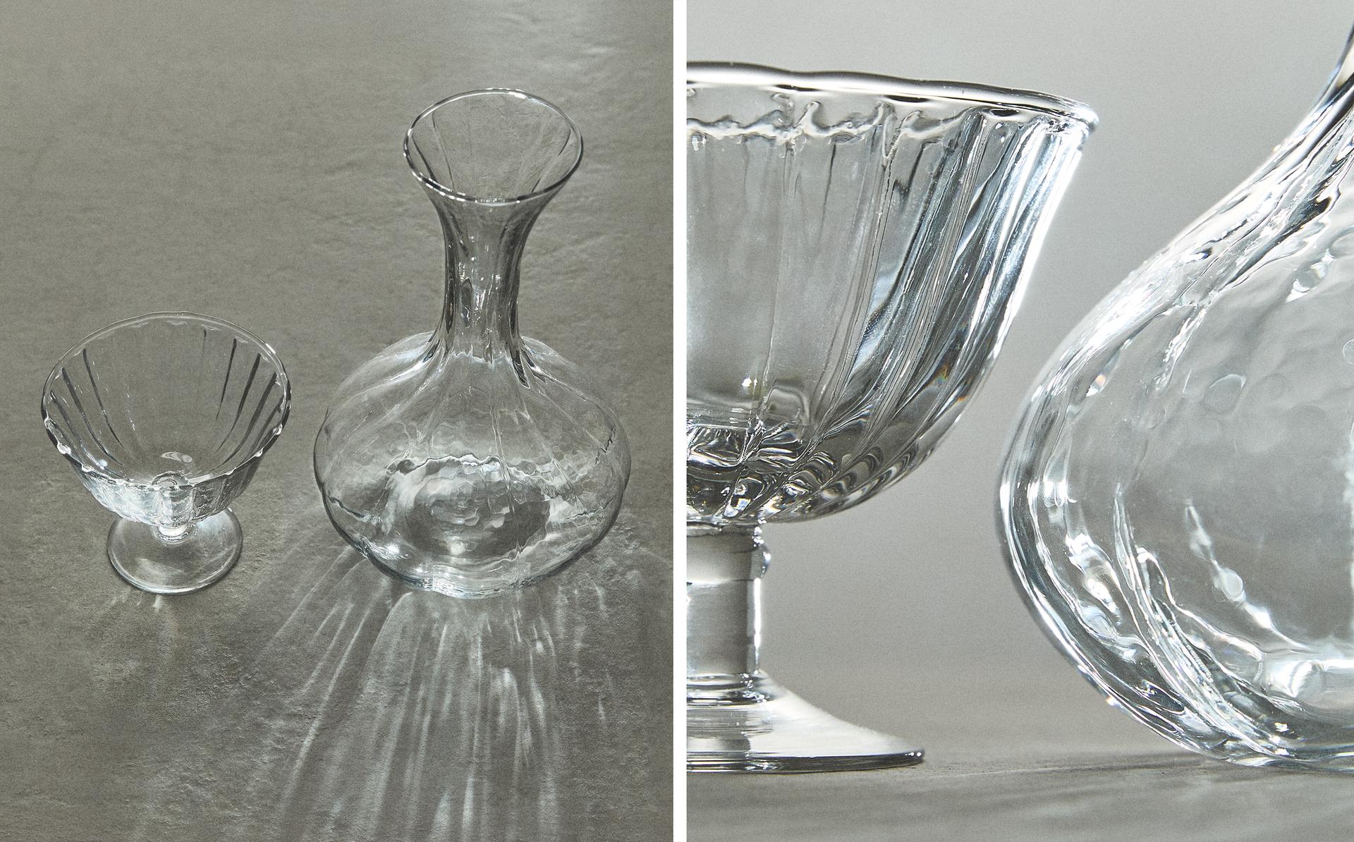 SCORED GLASSWARE SCORED GLASSWARE