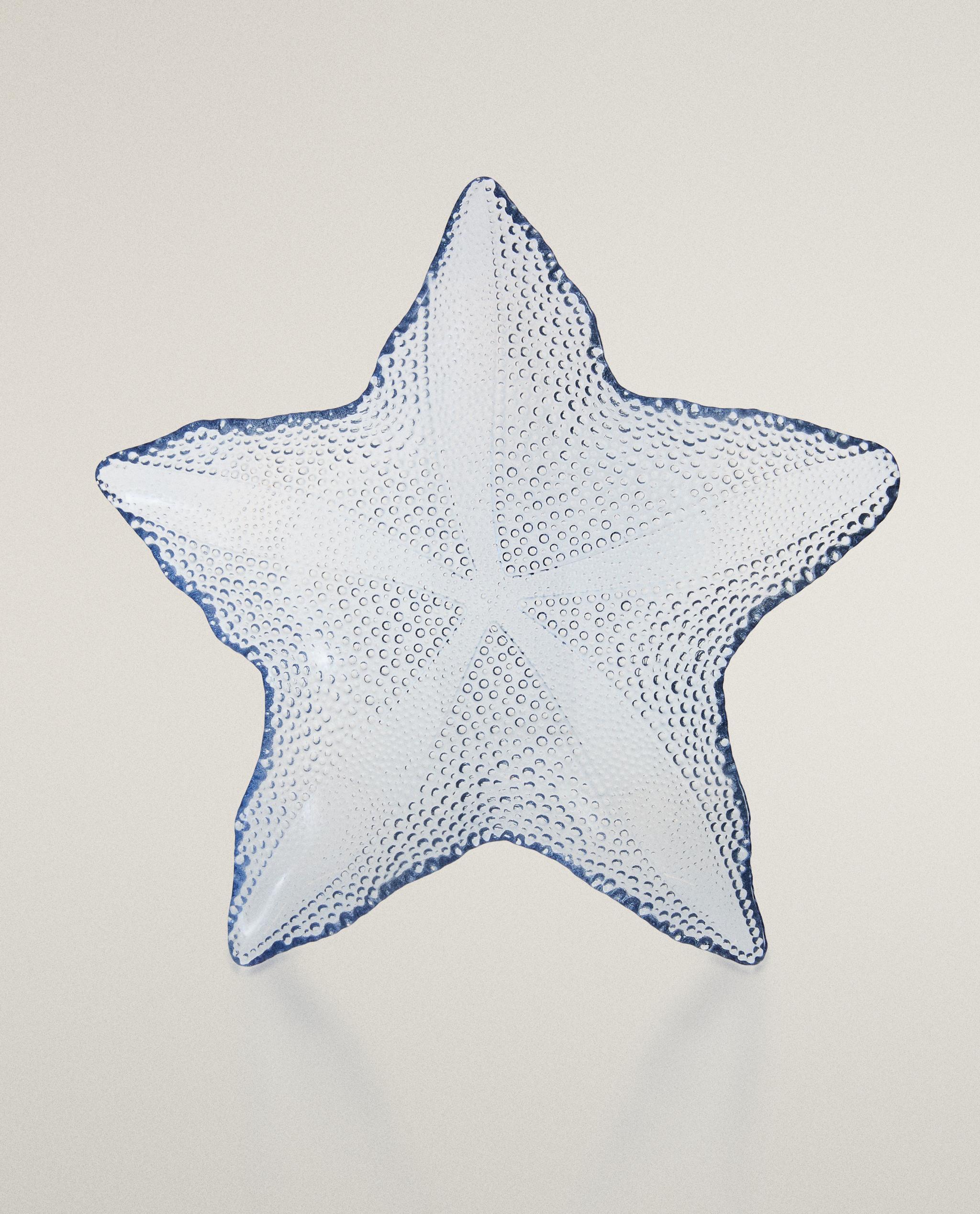STAR GLASS SERVING DISH product thumbnail 7