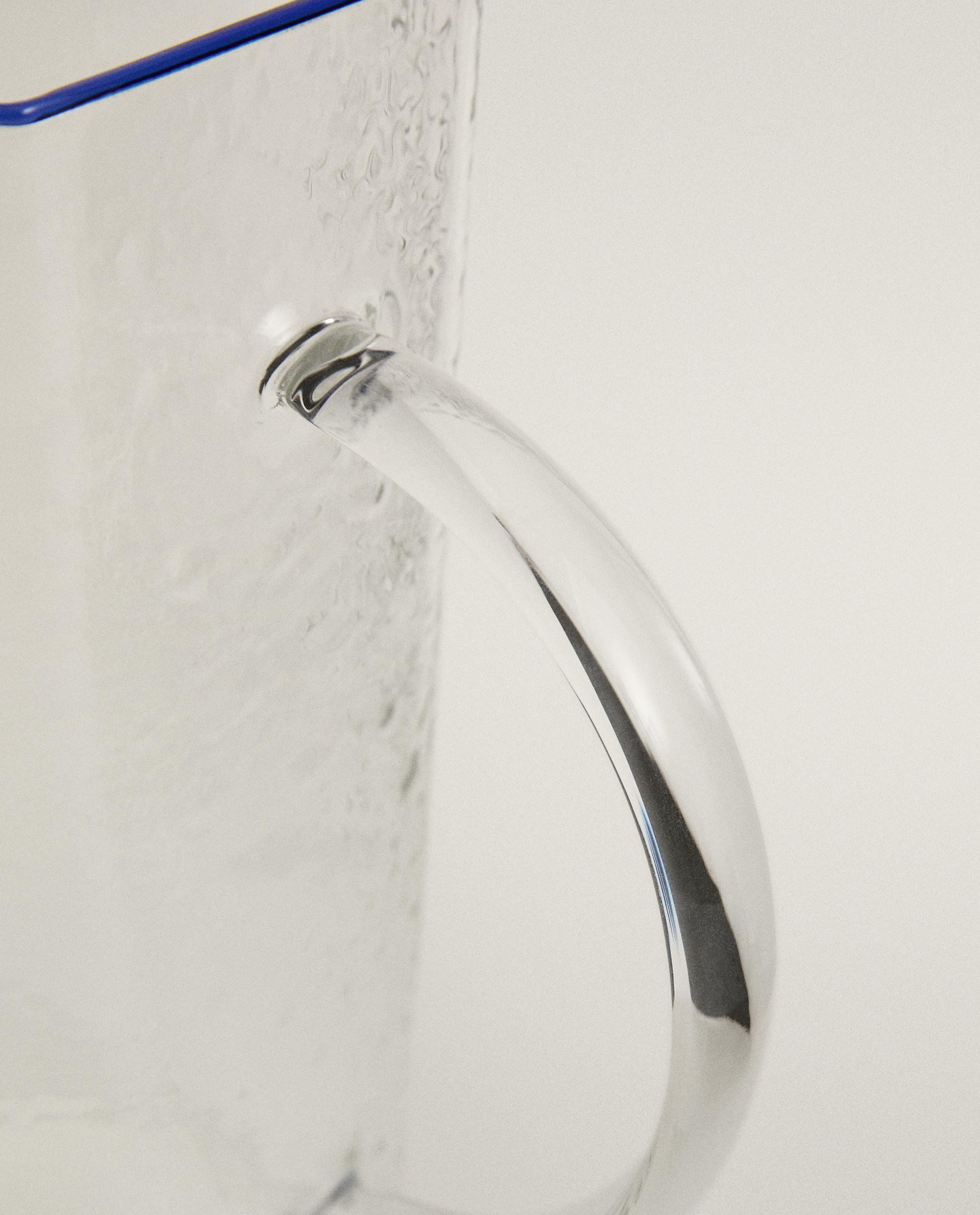 HEXAGONAL BOROSILICATE GLASS JUG product thumbnail 4