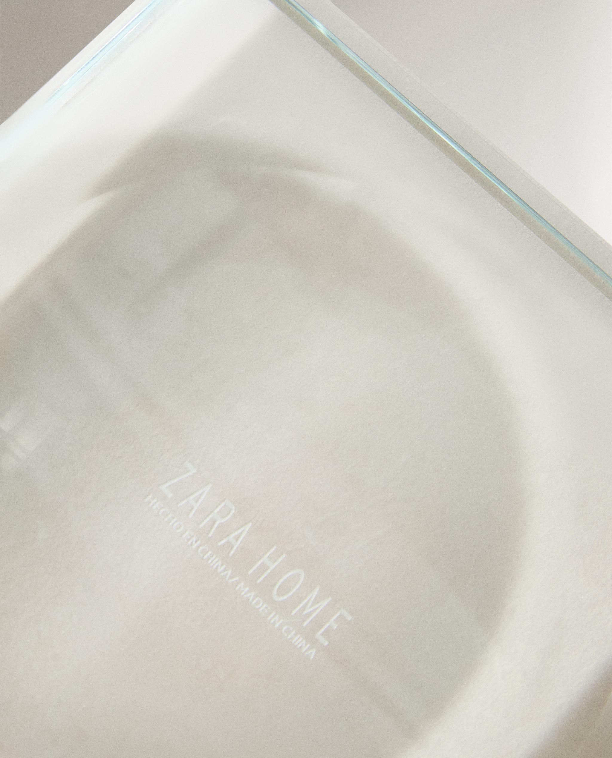 クリスタル プレート キャンドルホルダー | Zara Home 日本/Japan