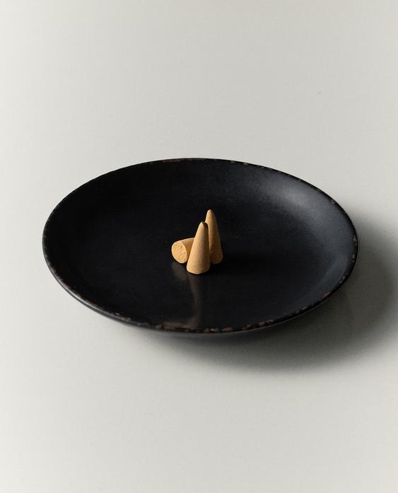 STONEWARE BURNER STAND STONEWARE BURNER STAND