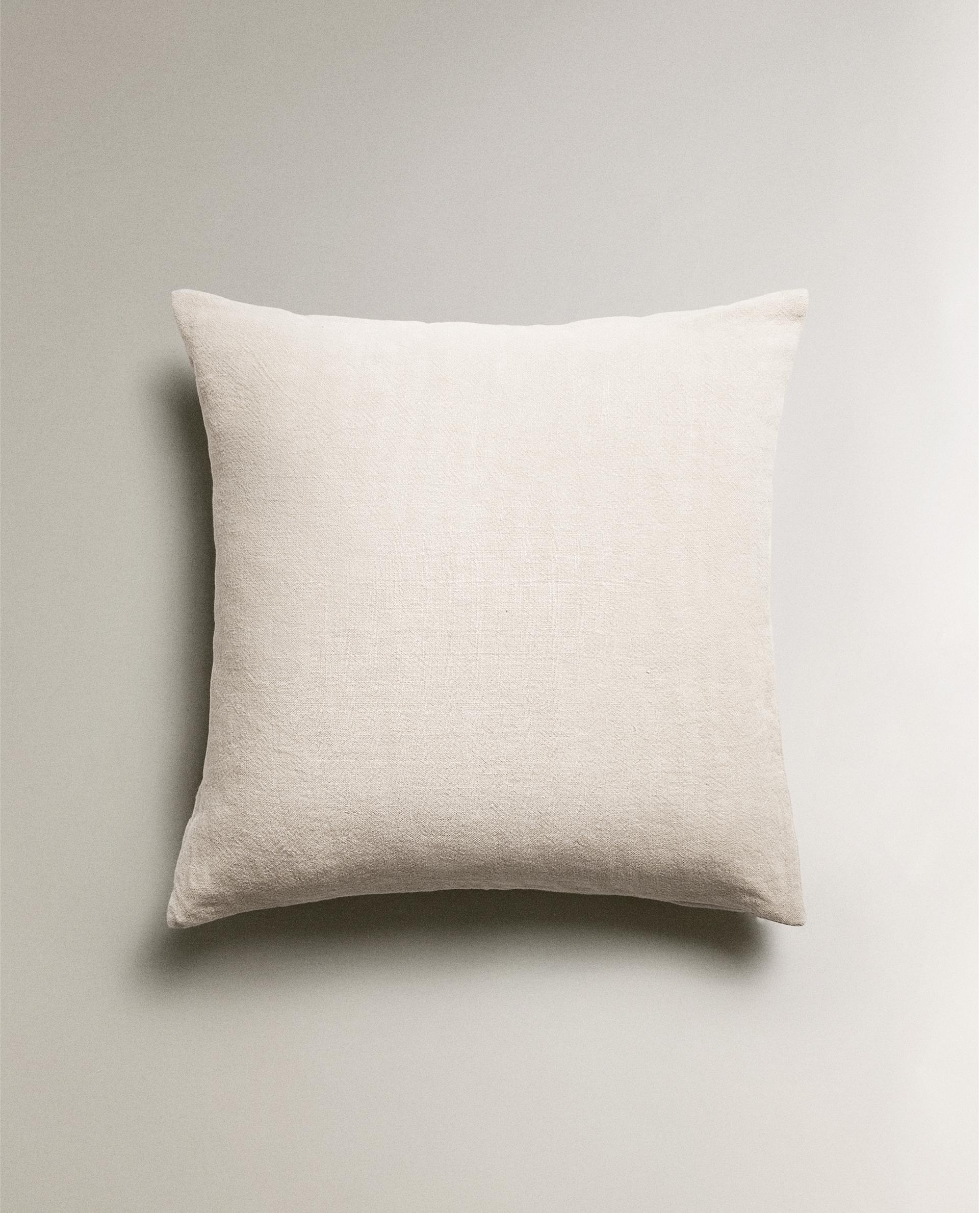 LINNEN KUSSENHOES LINNEN KUSSENHOES