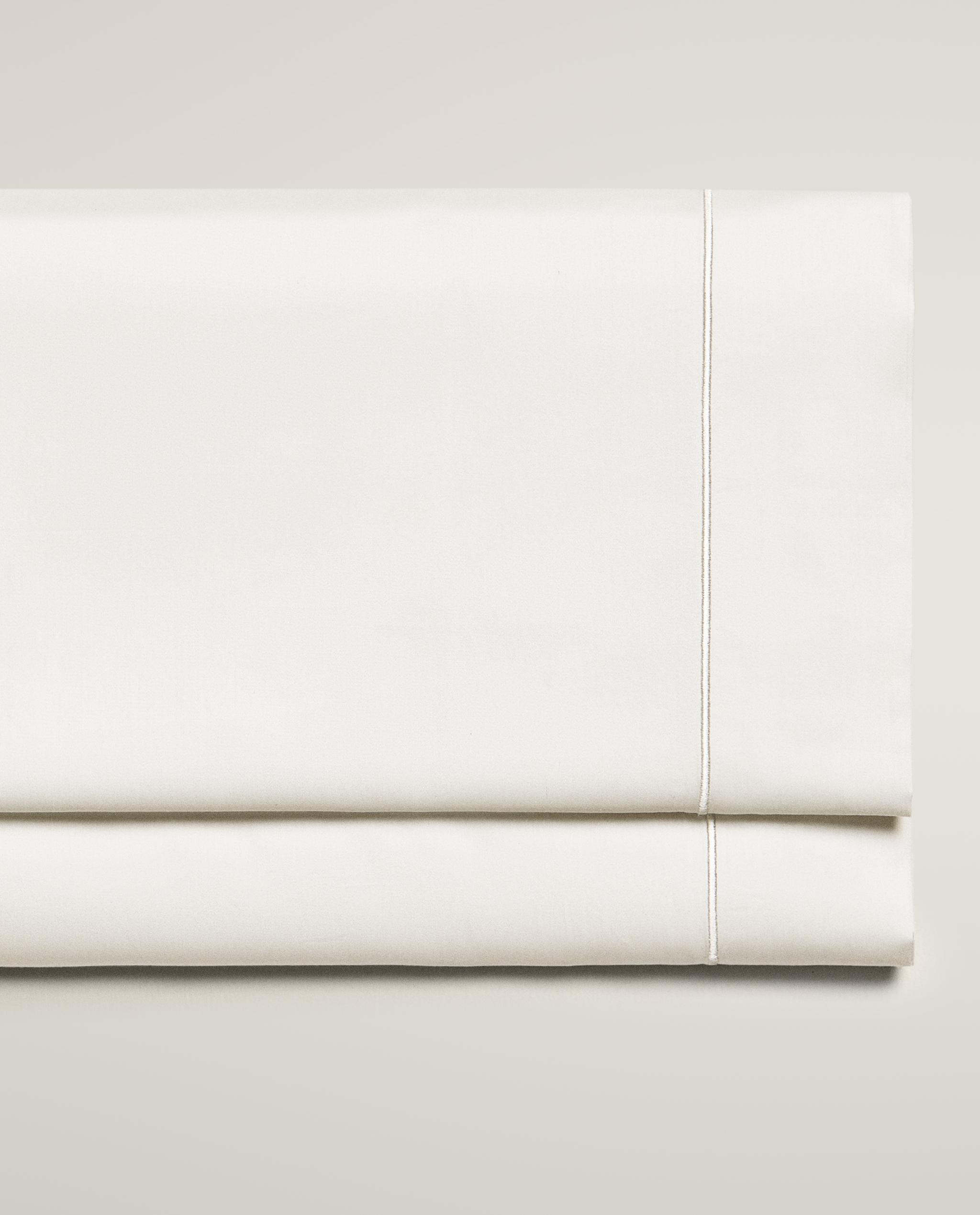 SATEEN FLAT SHEET WITH TRIM (300 THREAD COUNT) product thumbnail 11