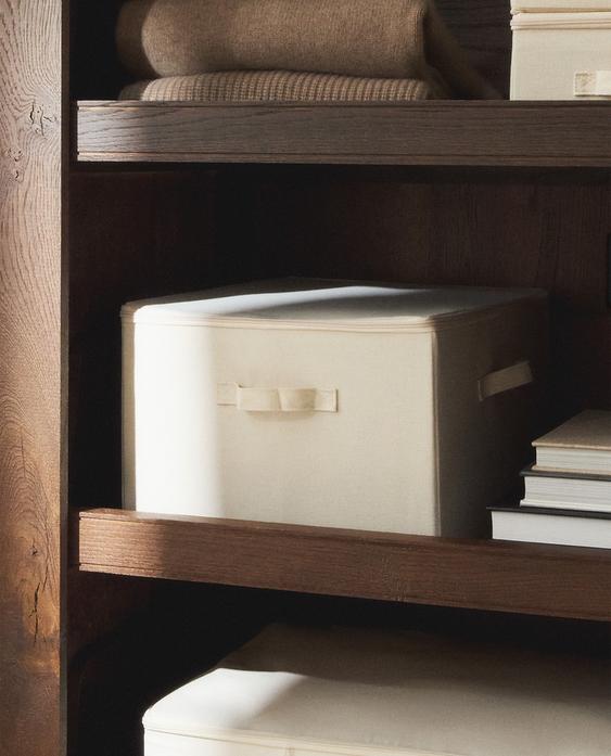 FALTBARE AUFBEWAHRUNGSBOX MIT DECKEL FALTBARE AUFBEWAHRUNGSBOX MIT DECKEL