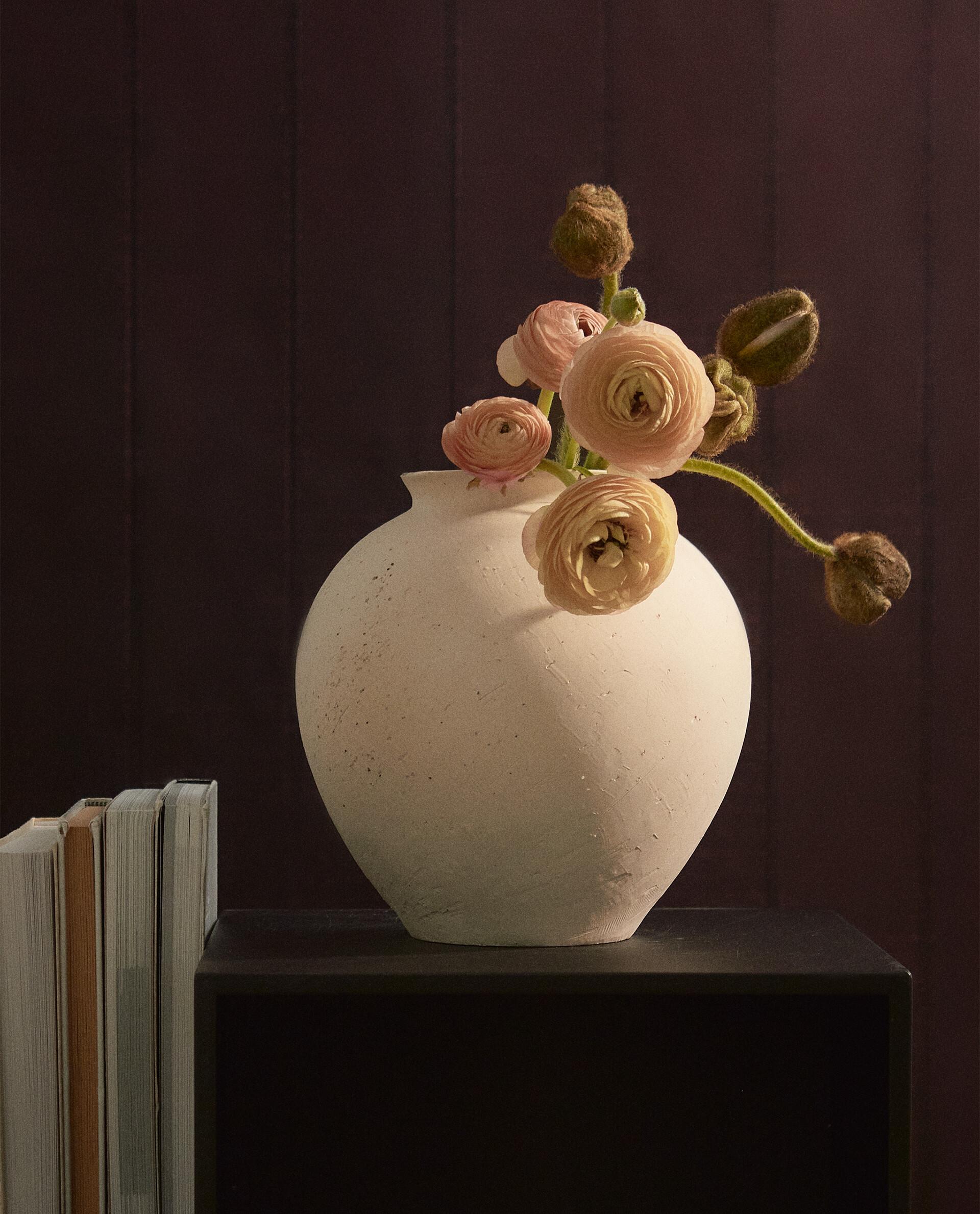フラワーベースzarahome moda en casa lowya ikea CERAMIC VASES | Zara Home United States of America