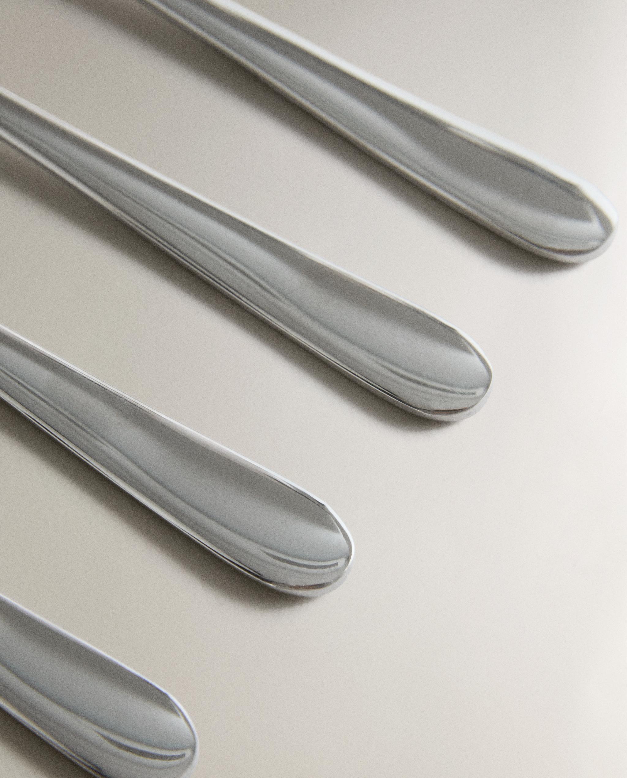 PACK OF STEEL ICE CREAM SPOONS product thumbnail 5