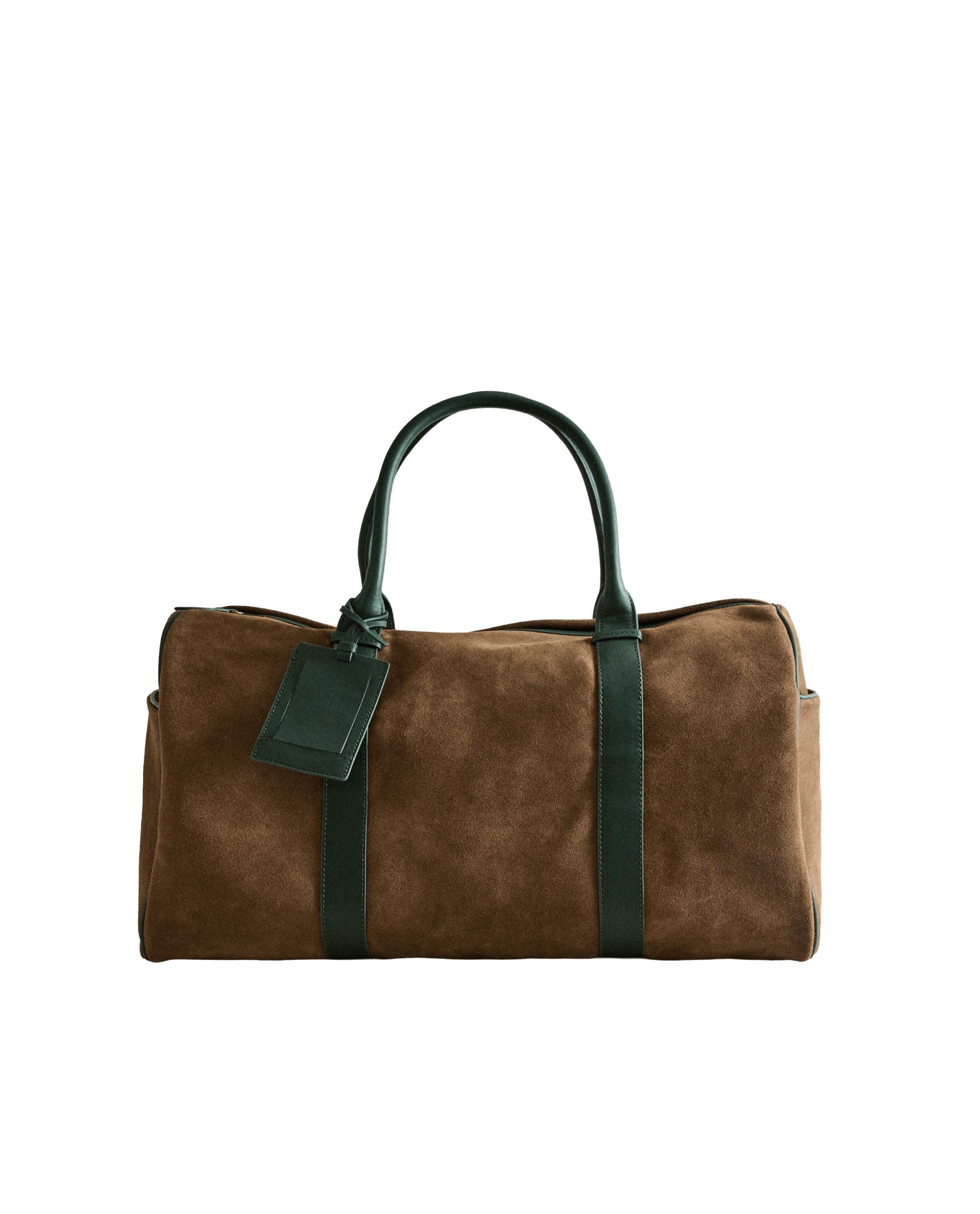 イプヘケBag 60cm 新品 LEATHER TRAVEL BAG | Zara Home United States of America