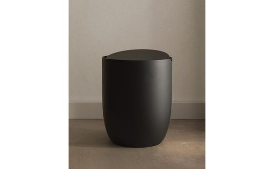 RESIN BATHROOM TRASH CAN