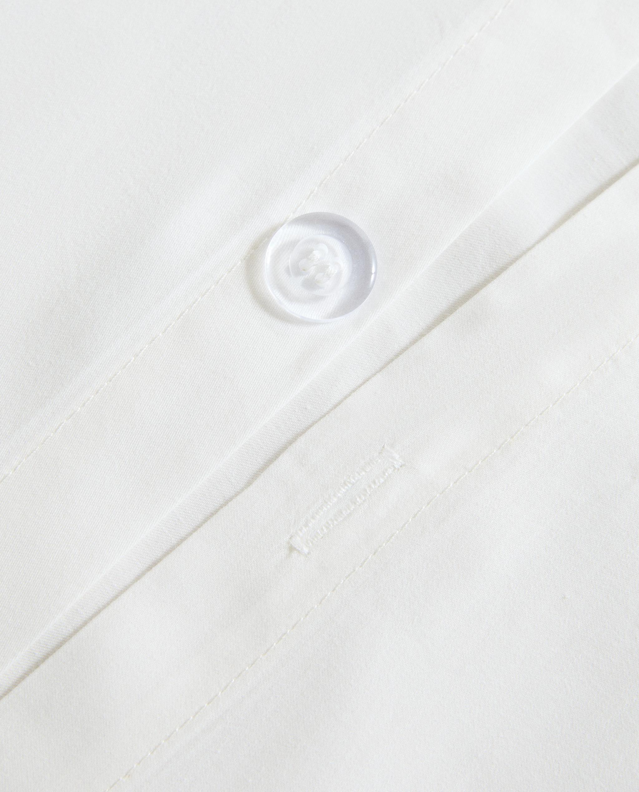 SATEEN DUVET COVER WITH EMBROIDERED LEAVES product thumbnail 5