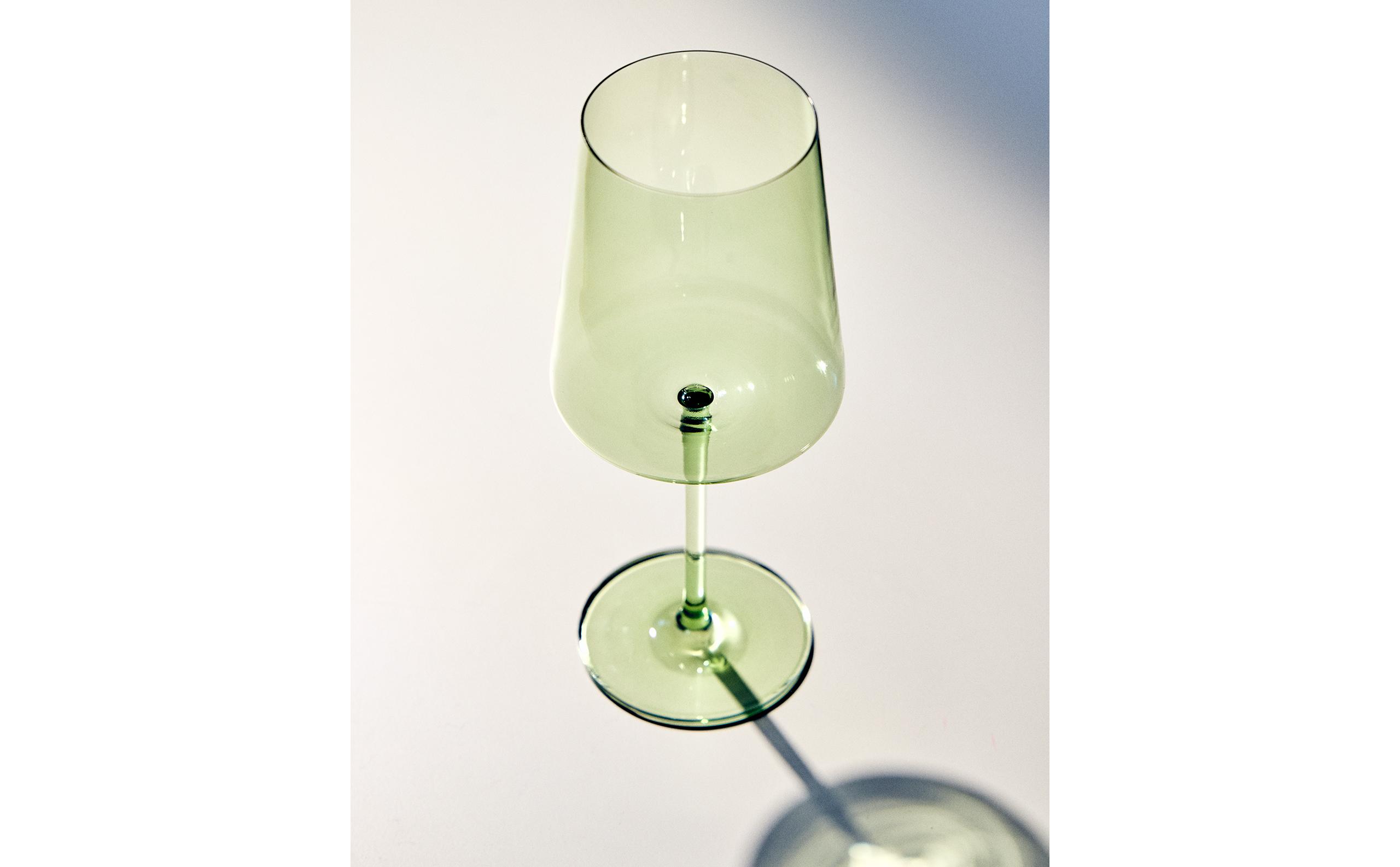 GREEN CRYSTALLINE GLASSWARE product thumbnail 18