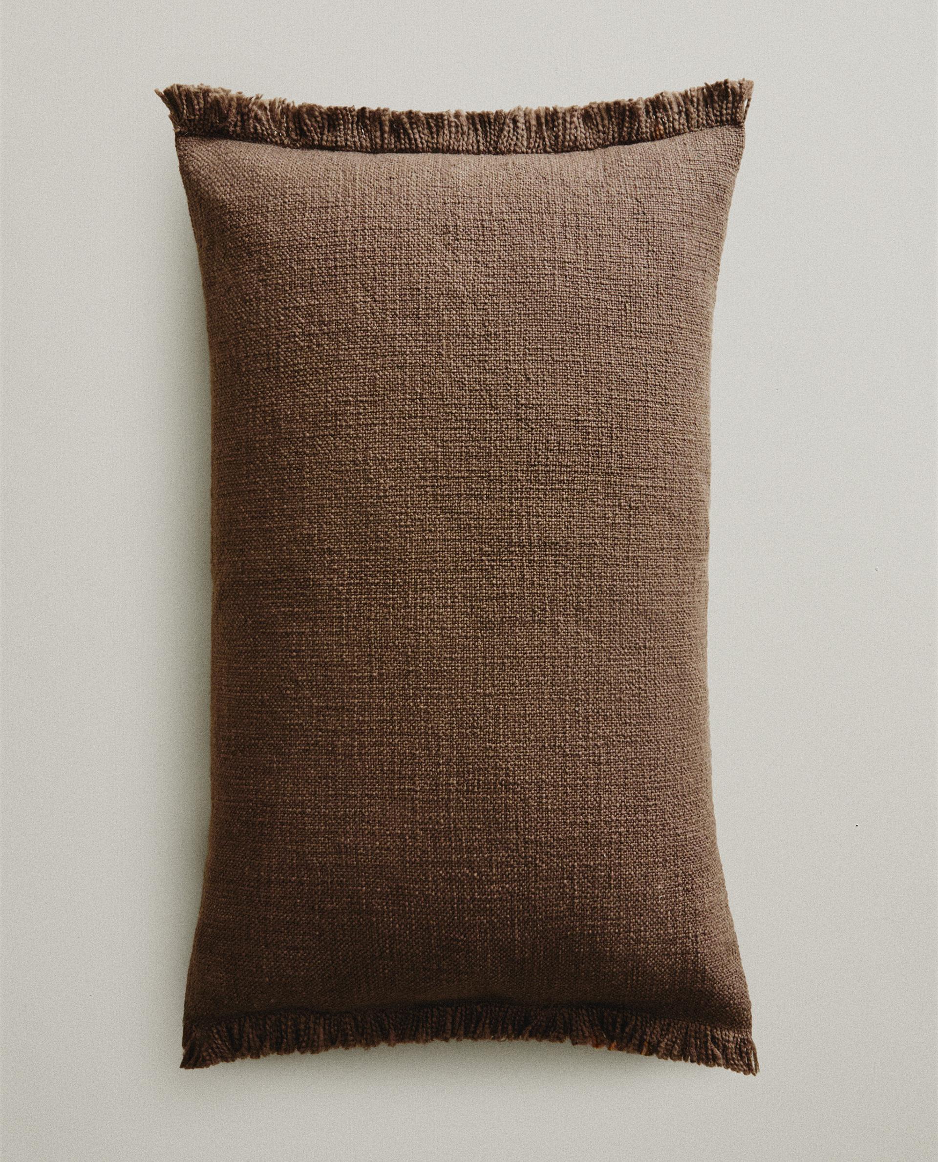 テクスチャー クッションカバー | Zara Home 日本/Japan