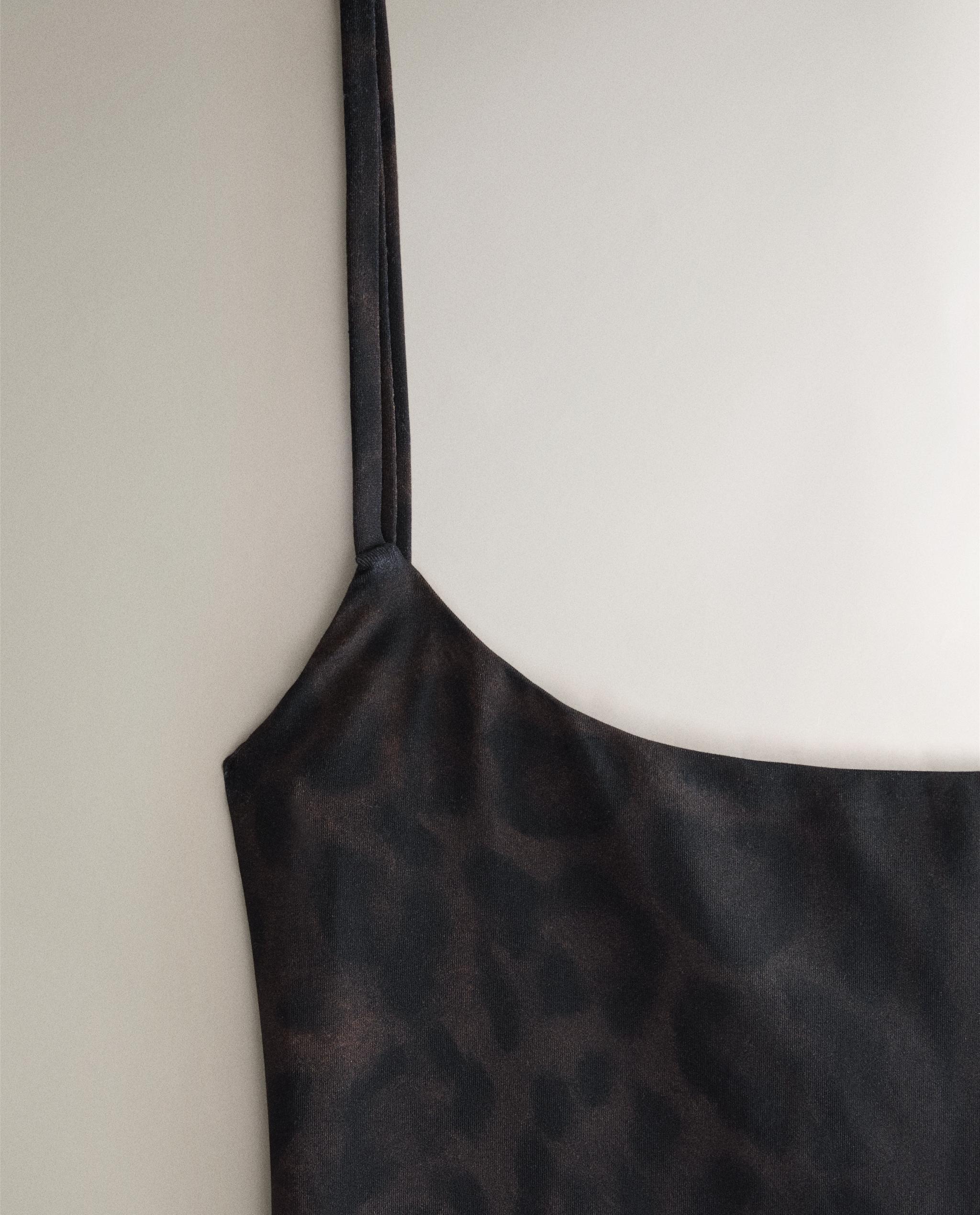ANIMAL PRINT BEACH SWIMSUIT product thumbnail 3