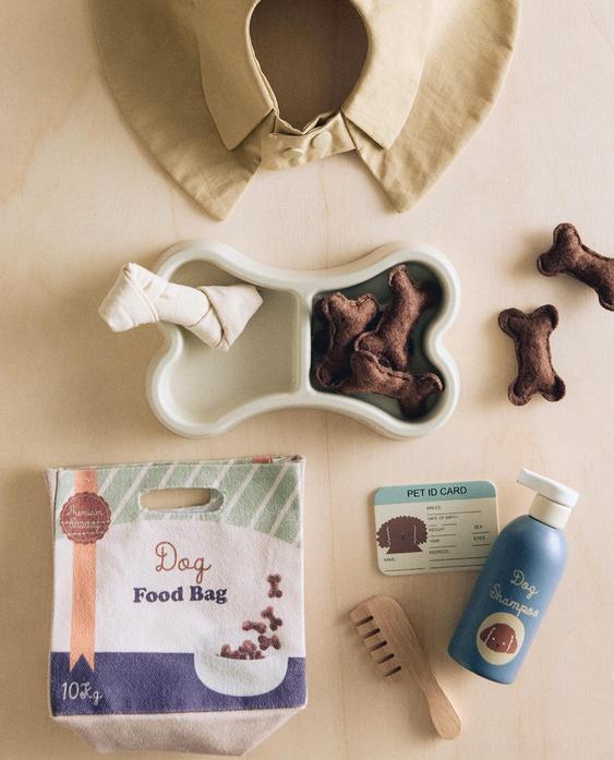 KIDS' HONDEN SPEELGOEDSET