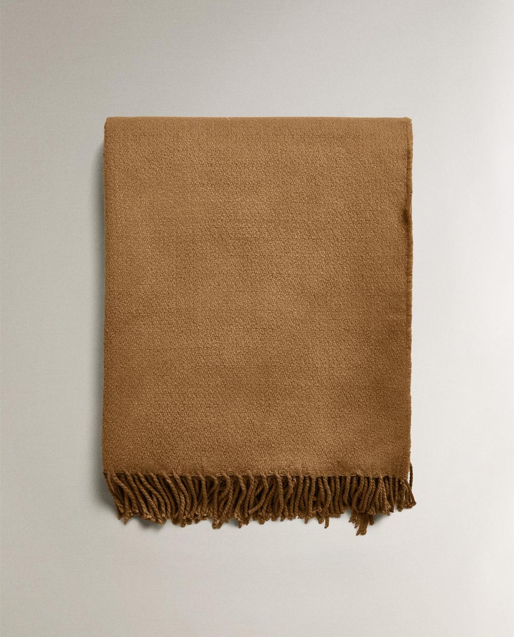 デコラティブ フリンジ ブランケット デコラティブ フリンジ ブランケット