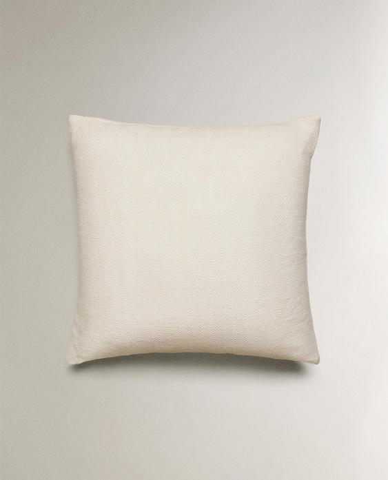 HERRINGBONE CUSHION COVER