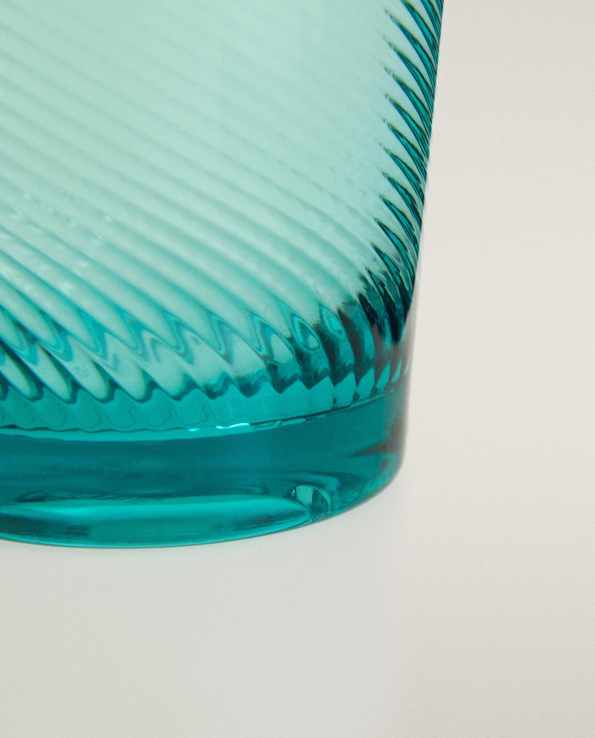 ACRYLIC TUMBLER WITH LINEAR DESIGN product thumbnail 6