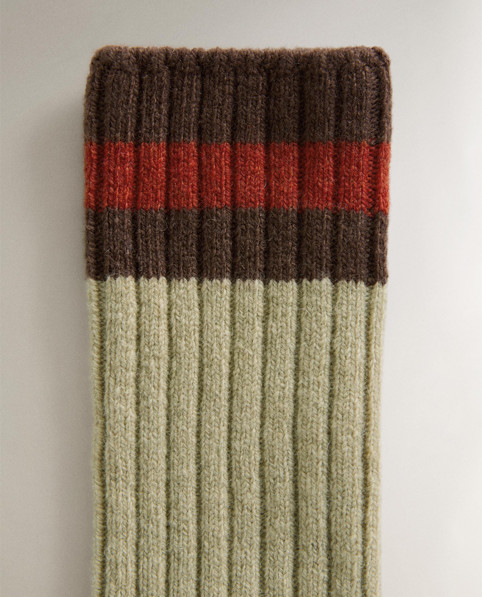STRIPED WOOL SOCKS product thumbnail 19