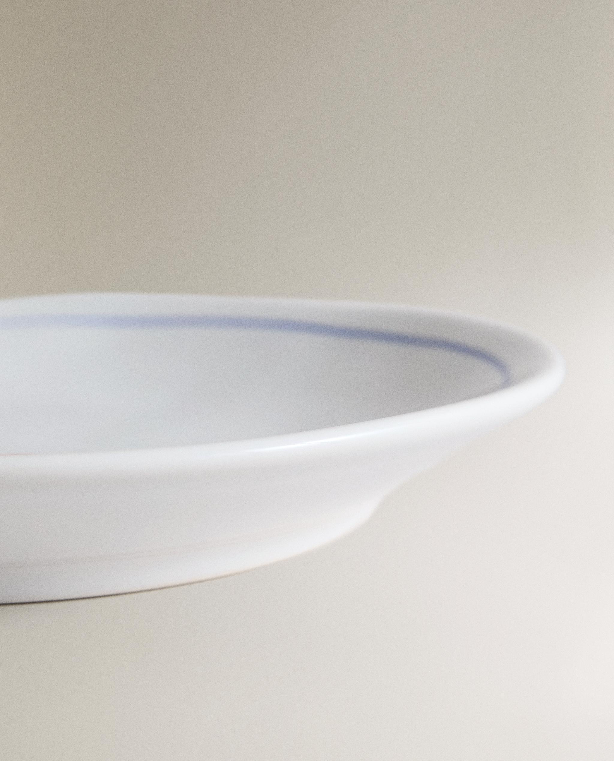 MARINE ANIMAL STONEWARE SIDE PLATE product thumbnail 15