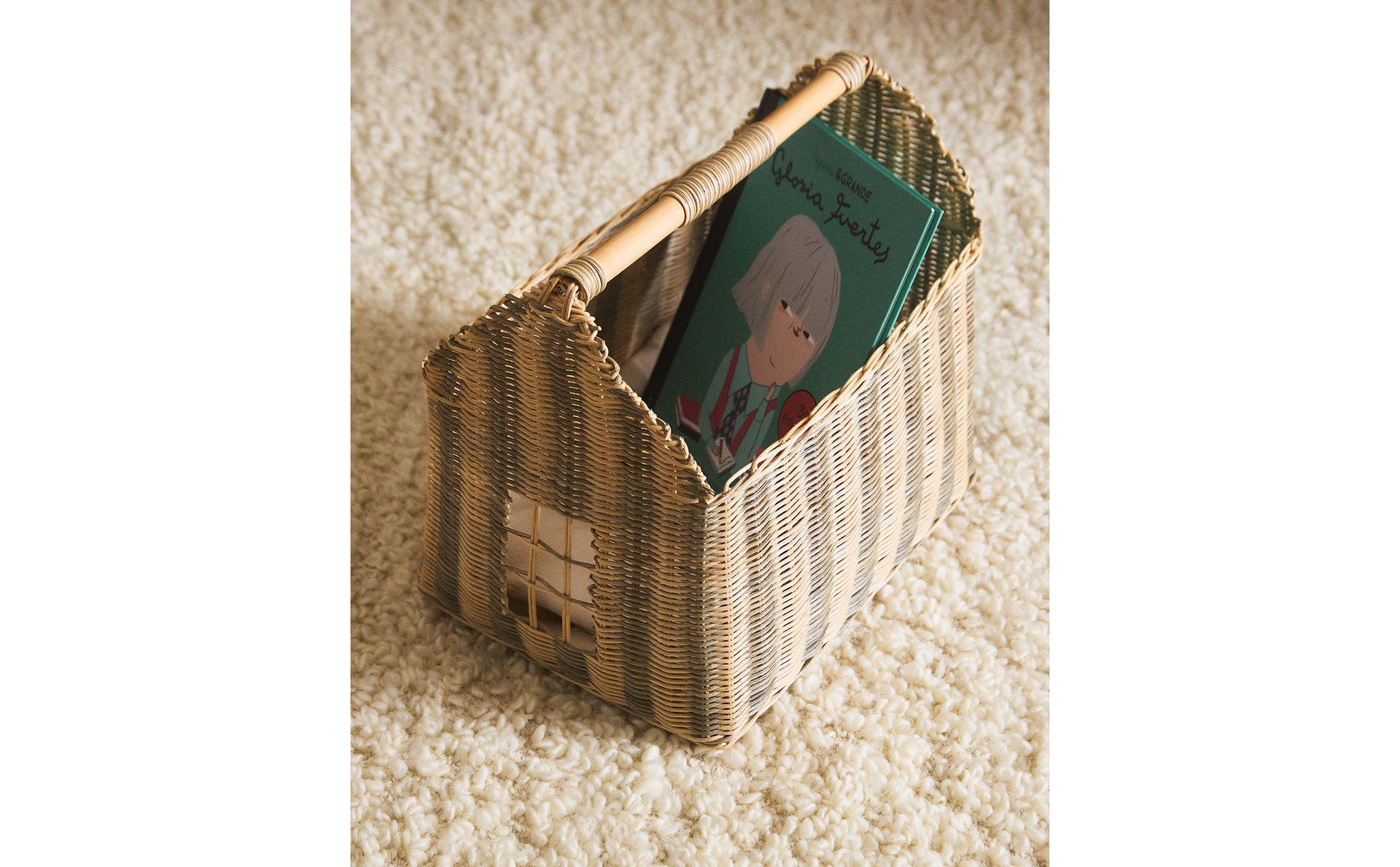 KIDS’ STRIPED HOUSE BASKET KIDS’ STRIPED HOUSE BASKET