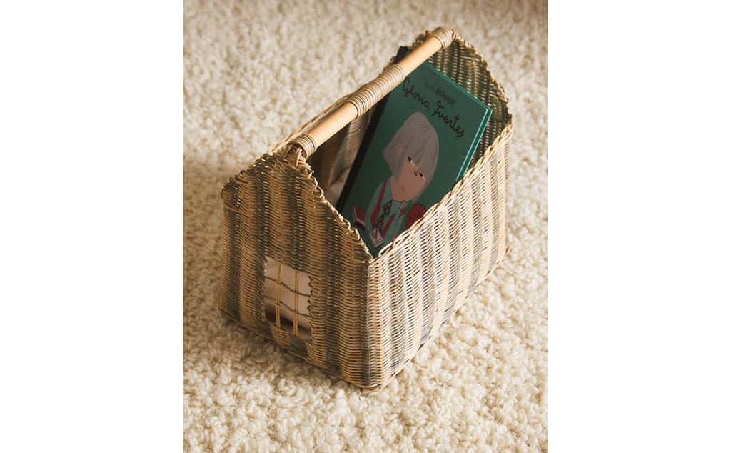 KIDS’ STRIPED HOUSE BASKET KIDS’ STRIPED HOUSE BASKET
