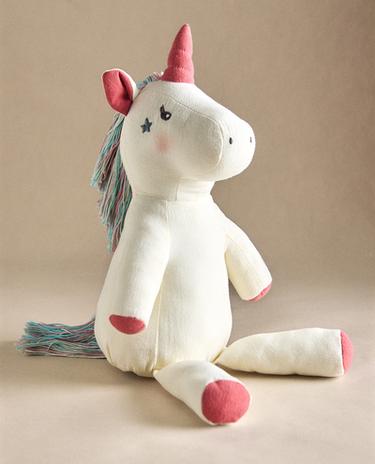 PELUCHE INFANTIL UNICORNIO