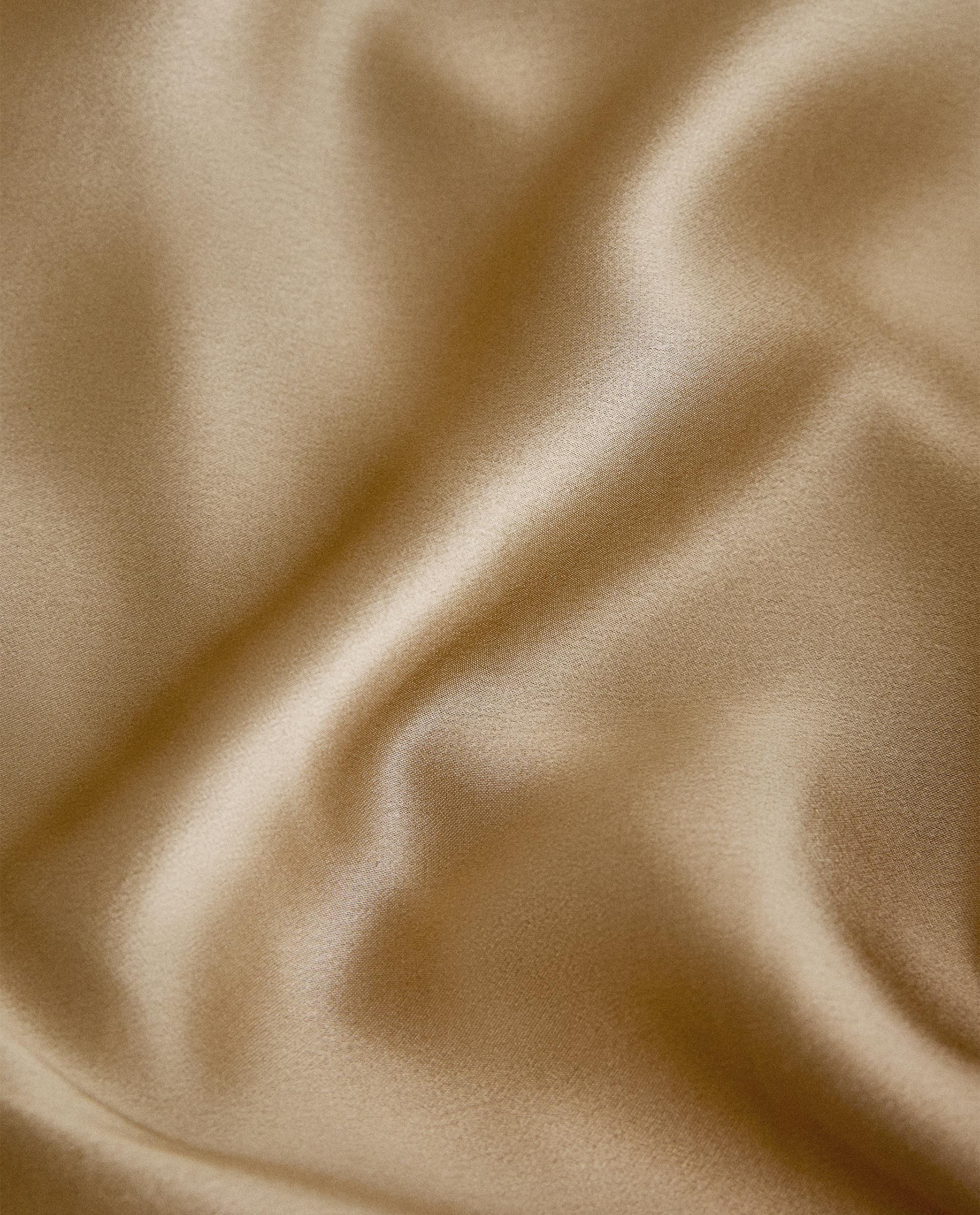 MULBERRY SILK FITTED SHEET | 30 CM HIGH product thumbnail 6