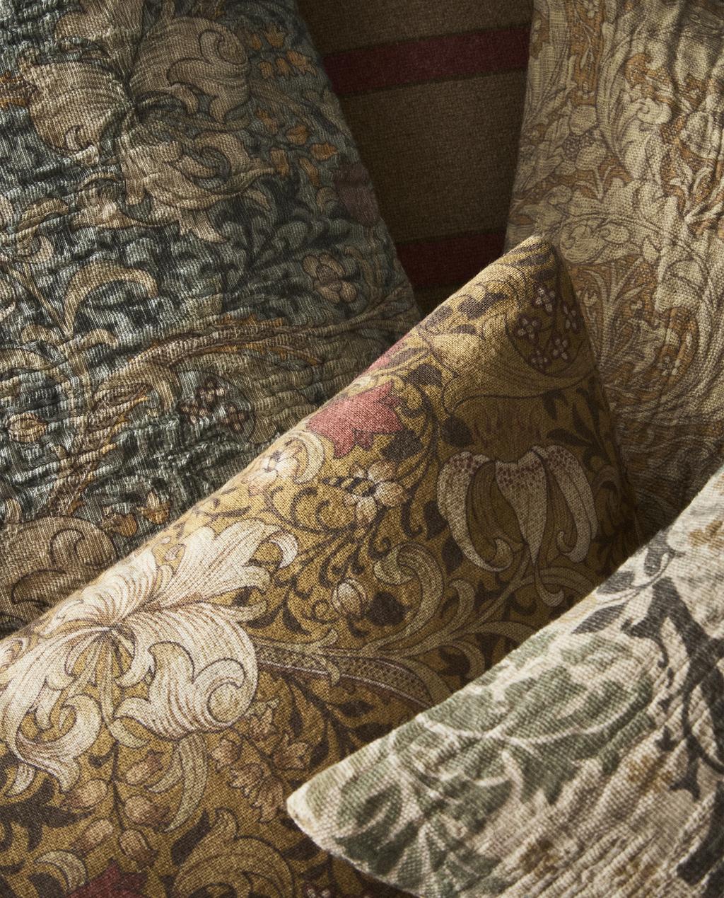 MORRIS & CO. CUSHION COVER