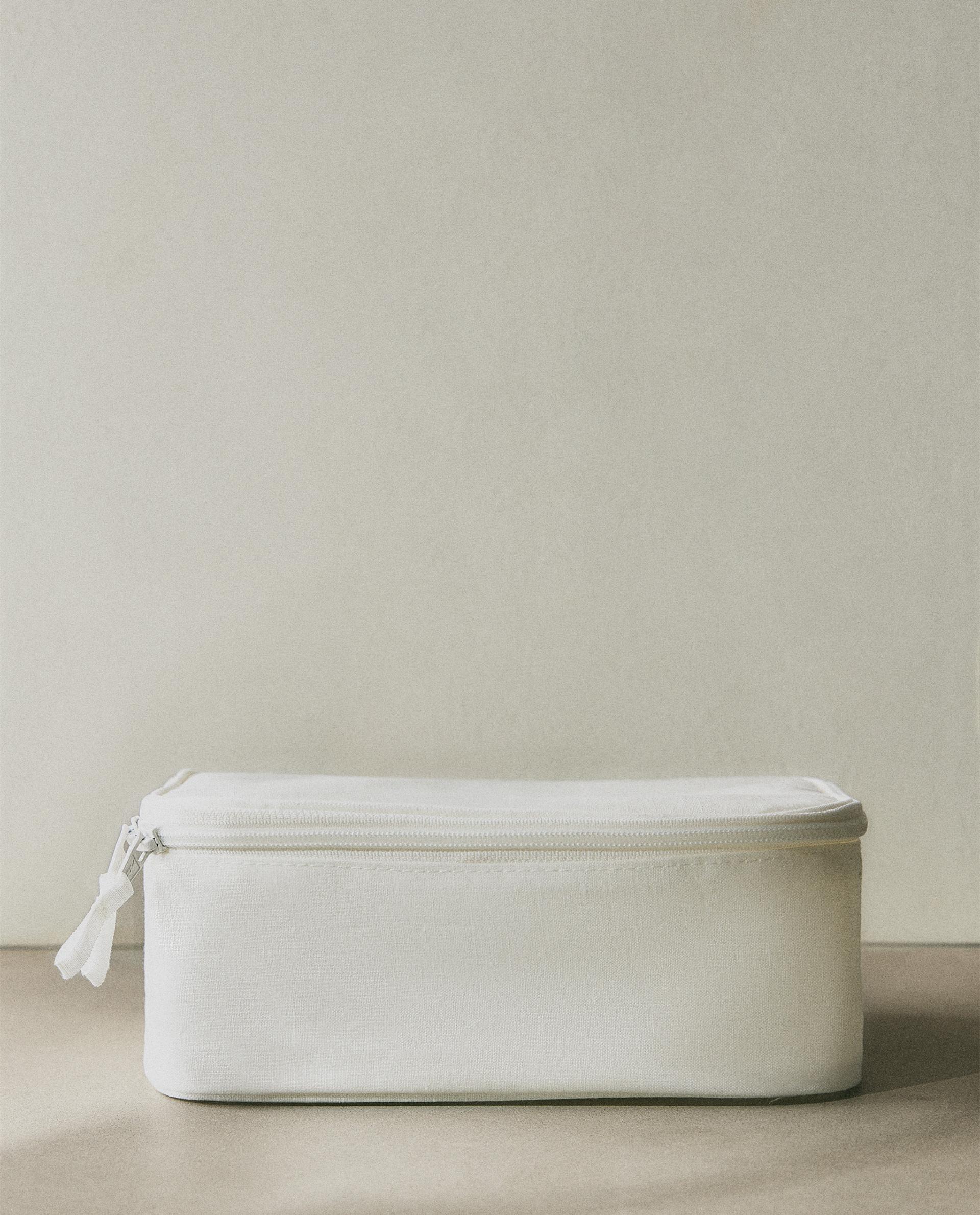 Neceser Personalizado Zara Gris Bolso Personalizable Bolso Gris