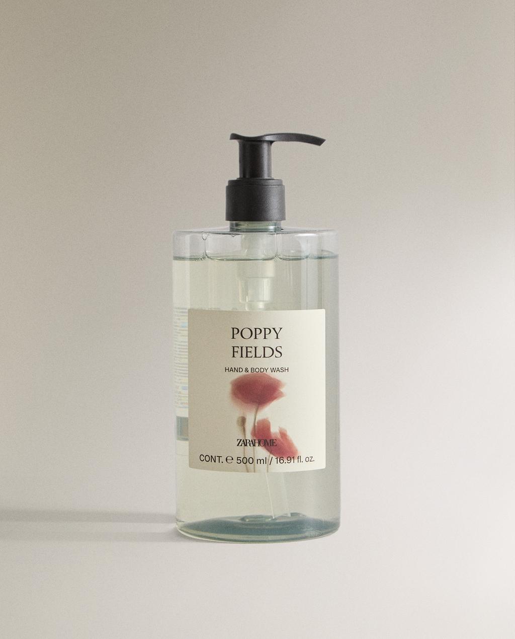 (500 ML) SAVON LIQUIDE POPPY FIELDS