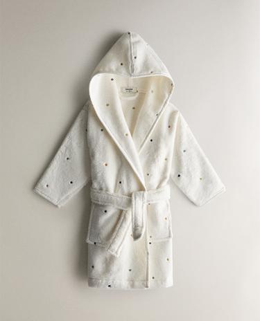 PEIGNOIR ENFANT ÉTOILES