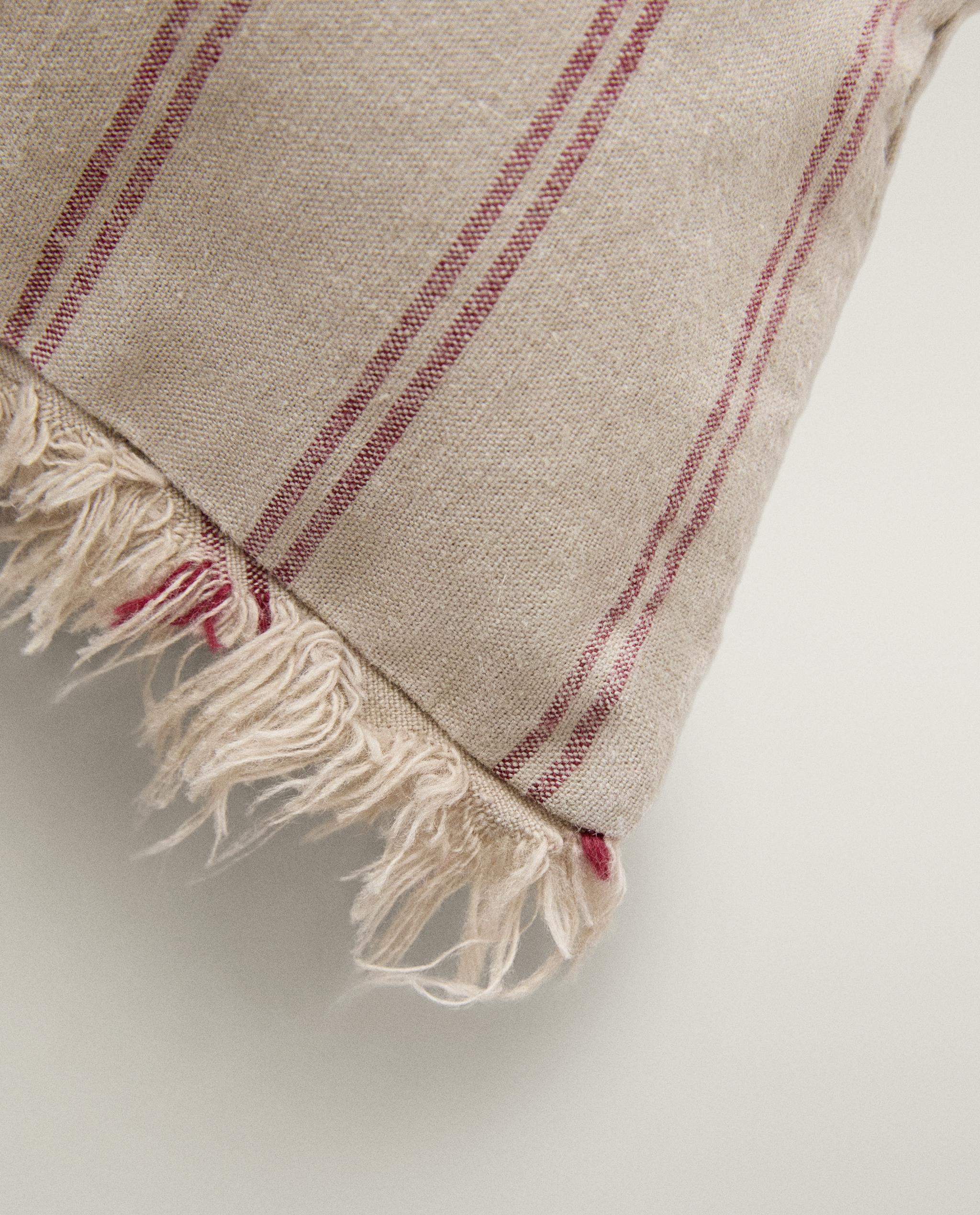 STRIPED CUSHION COVER product thumbnail 7
