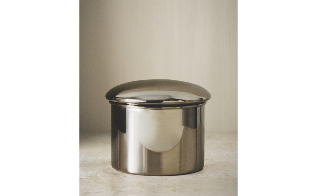 유광 메탈 용기