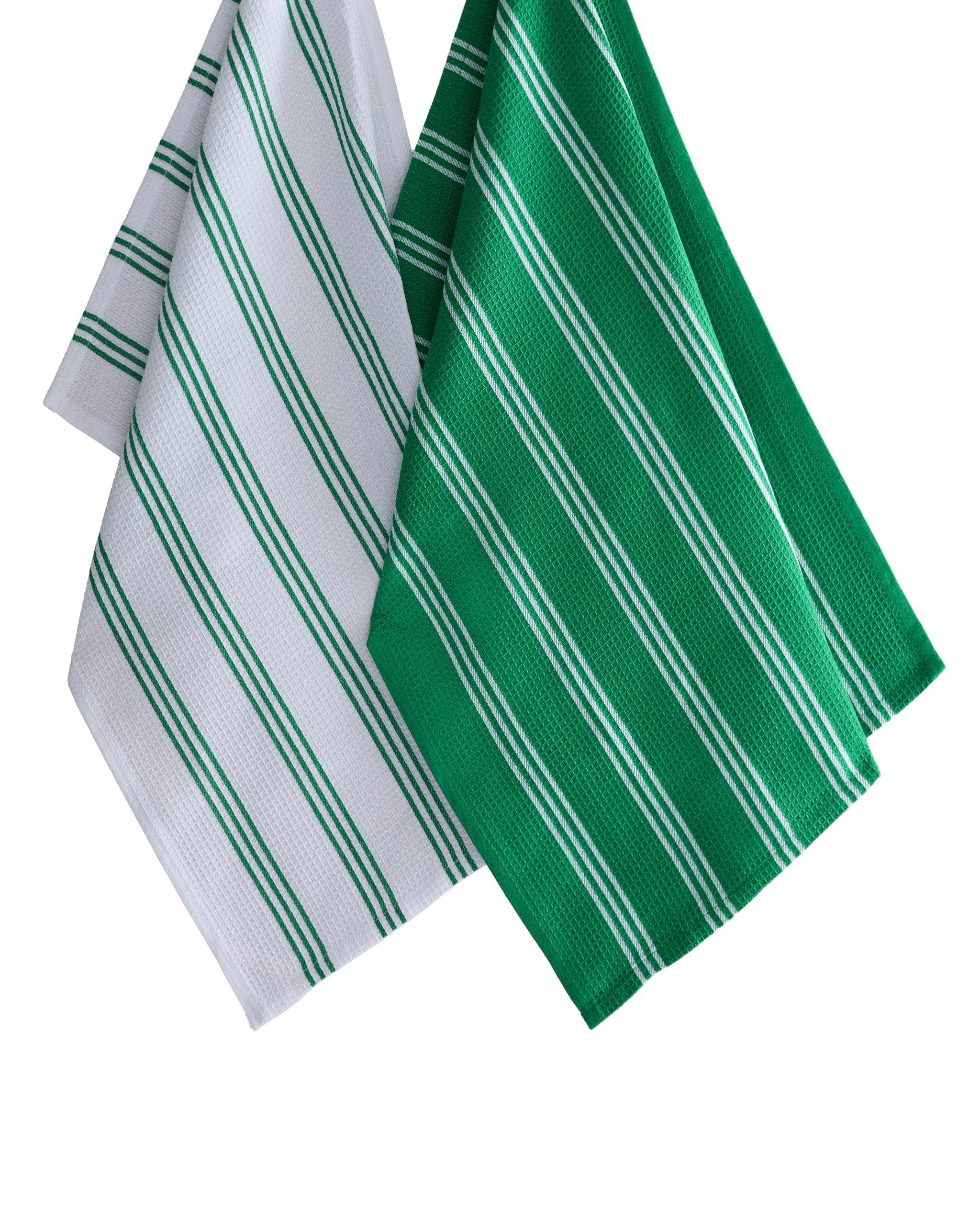 PACK OF STRIPED TEA TOWELS (PACK OF 2) product thumbnail 4