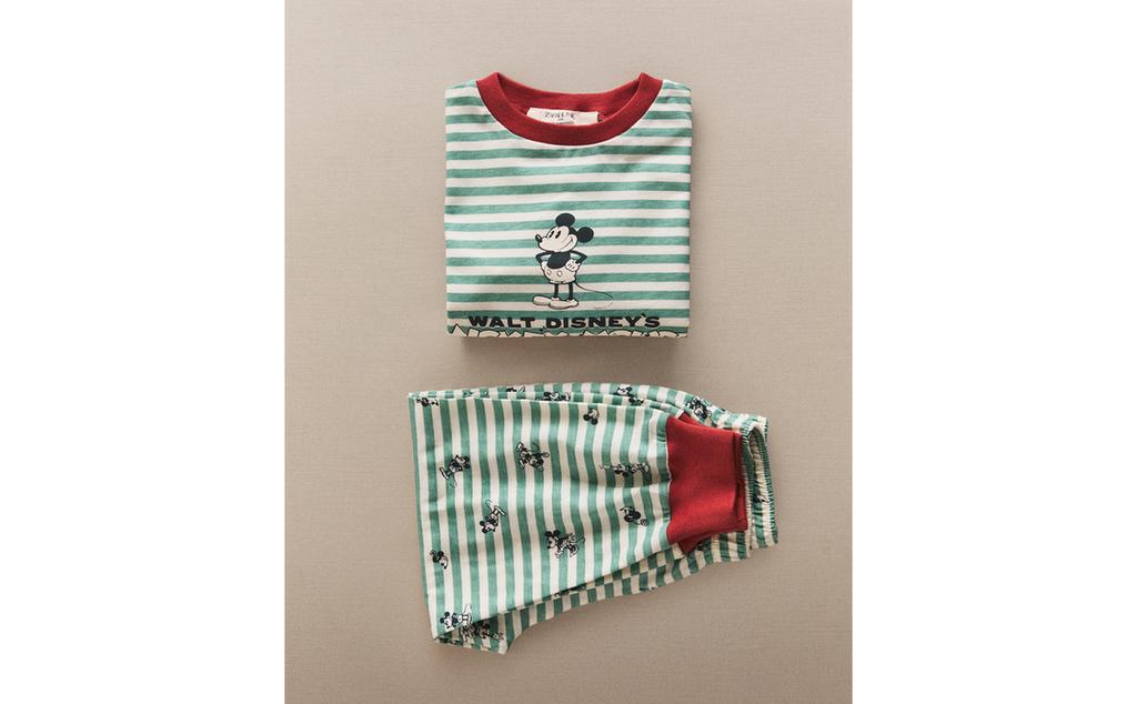 طقم بيجامة للأطفال ميكي ماوس ©ديزني